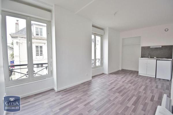 Appartement à louer 1 pièce 20.83m²