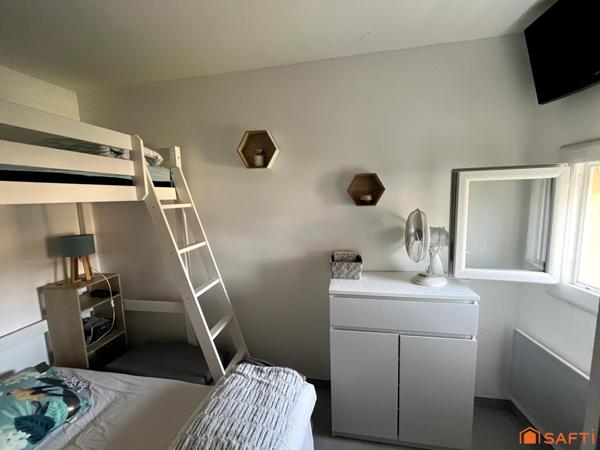 Grau d'Agde-Saint-Vincent à 150 mètres des plages