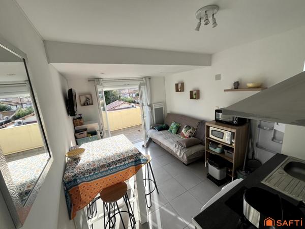 Grau d'Agde-Saint-Vincent à 150 mètres des plages