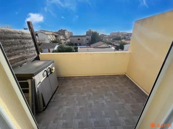 Grau d'Agde-Saint-Vincent à 150 mètres des plages