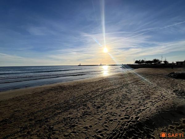 Grau d'Agde-Saint-Vincent à 150 mètres des plages