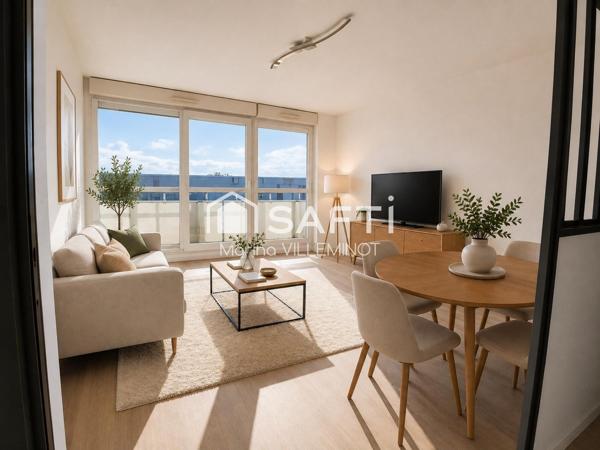 A vendre Appartement type 5 Reims