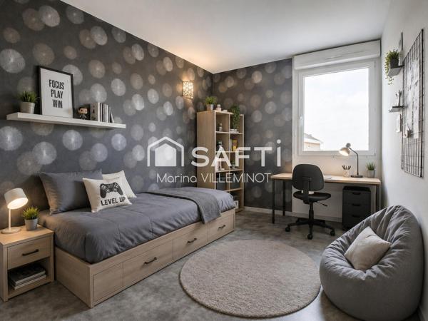 A vendre Appartement type 5 Reims