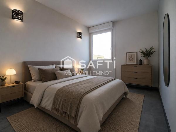 A vendre Appartement type 5 Reims