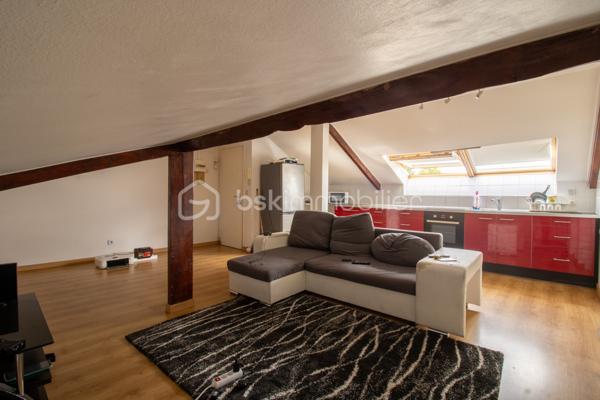 Appartement de 22 m²