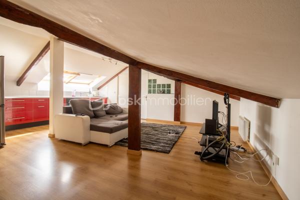 Appartement de 22 m²