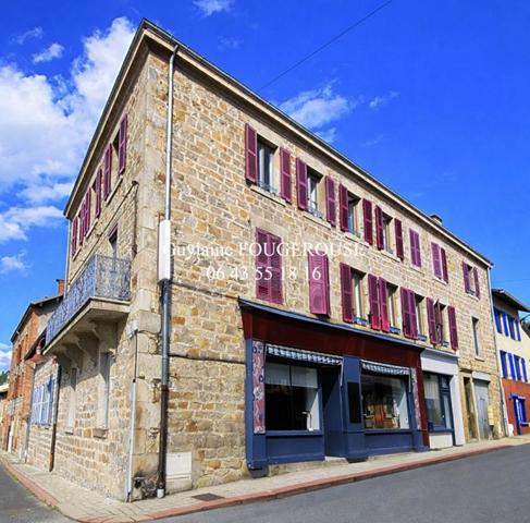 Immeuble entièrement loué 4 appartements + 2 murs commerciaux