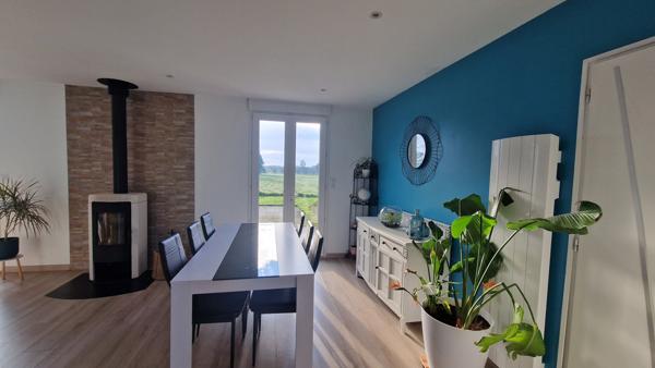 Plain-pied avec 3 chambres