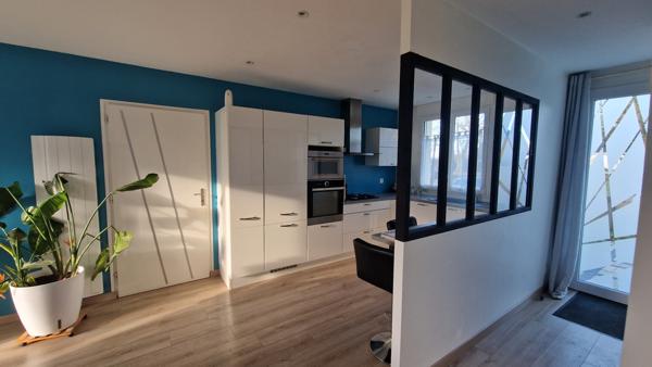 Plain-pied avec 3 chambres