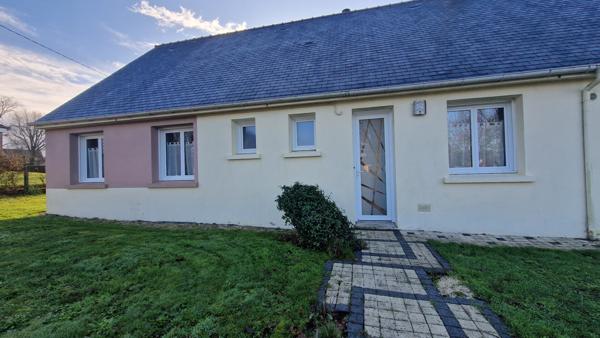 Plain-pied avec 3 chambres