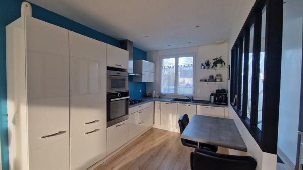 Plain-pied avec 3 chambres