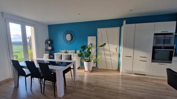 Plain-pied avec 3 chambres