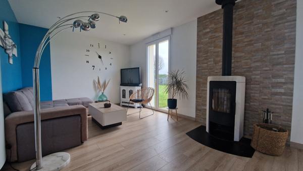 Plain-pied avec 3 chambres