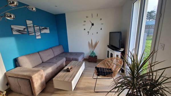 Plain-pied avec 3 chambres