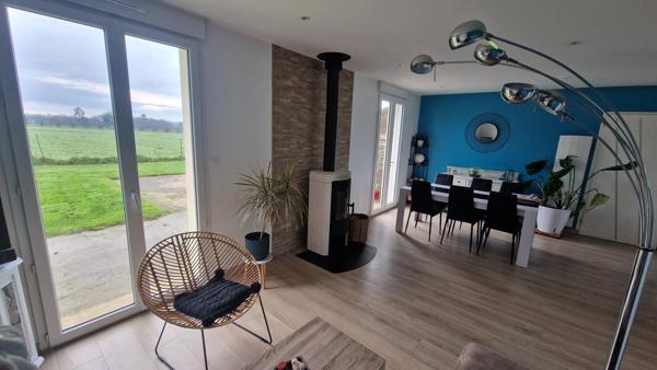 Plain-pied avec 3 chambres