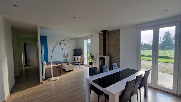 Plain-pied avec 3 chambres