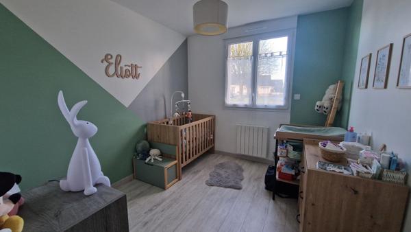 Plain-pied avec 3 chambres