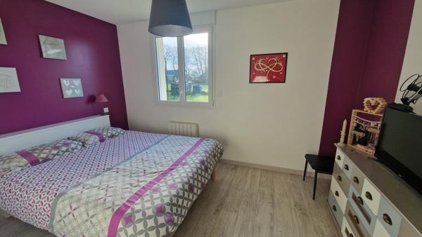 Plain-pied avec 3 chambres