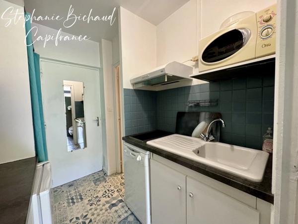 Dpt Hautes Alpes (05), à vendre SUPERDEVOLUY appartement T1 de 24,37m² terrasse de 6m²