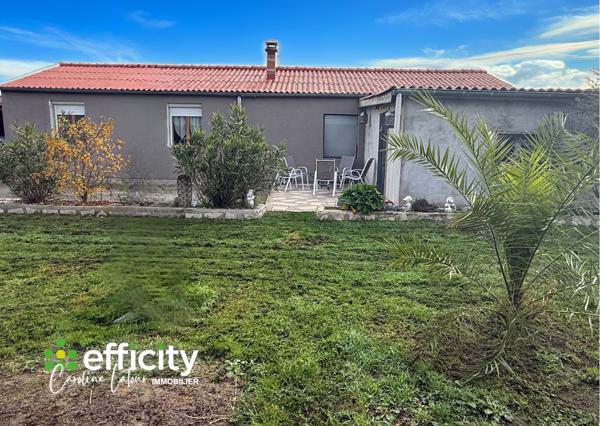 Maison 5 pièces - 116 m² Exclusivité efficity