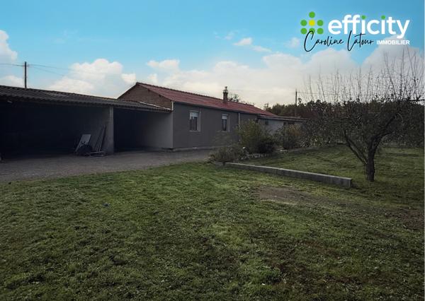 Maison 5 pièces - 116 m² Exclusivité efficity