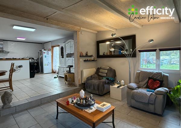 Maison 5 pièces - 116 m² Exclusivité efficity