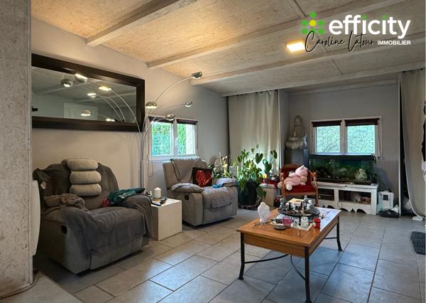 Maison 5 pièces - 116 m² Exclusivité efficity