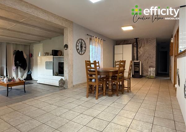 Maison 5 pièces - 116 m² Exclusivité efficity