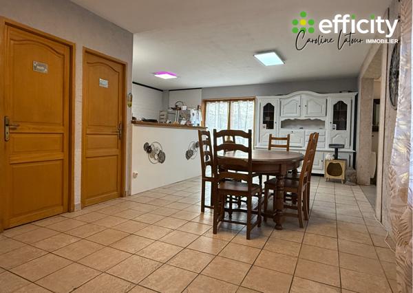 Maison 5 pièces - 116 m² Exclusivité efficity