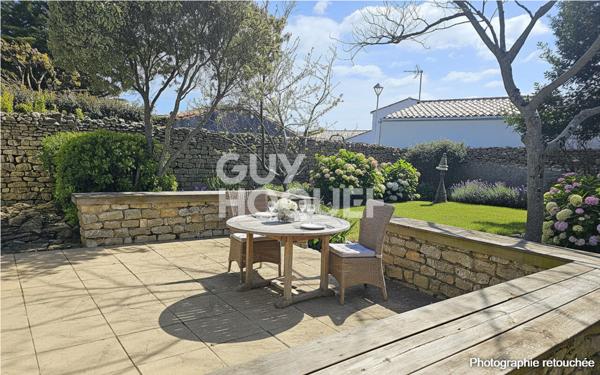 Charmante maison 4 pièces à vendre à Sainte-Marie-de-Ré, exposition Sud