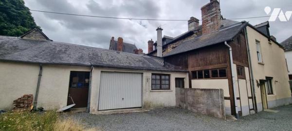 LA GUERCHE DE BGNE - Plein-centre - Maison avec garage