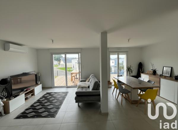 Maison à vendre 4 pièces 87 m² Lécousse