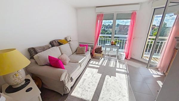 Appartement T2 avec balcon et parking