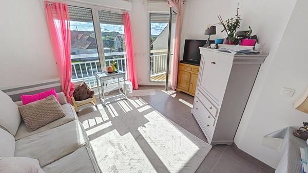 Appartement T2 avec balcon et parking