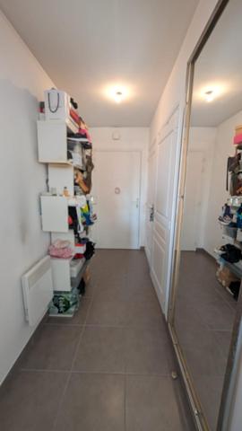 Appartement T2 avec balcon et parking