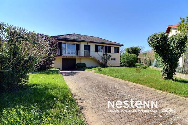 Maison Mions Le Charbonnier 4 pièces 95 m2 Terrain plat 625m2