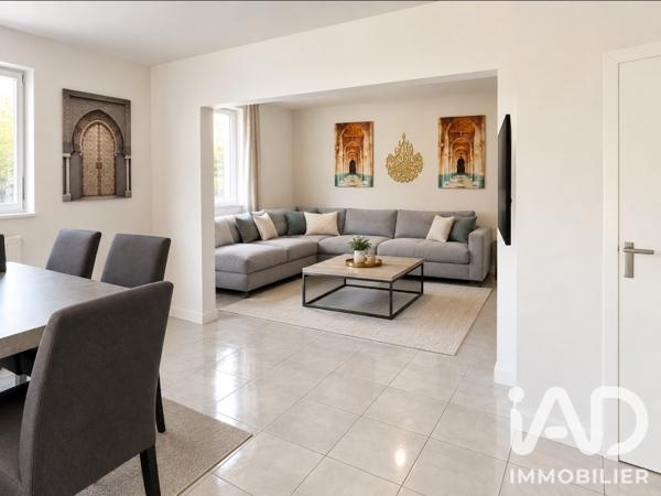 Appartement à vendre 4 pièces 68 m² Trappes