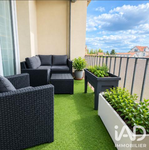 Appartement à vendre 4 pièces 68 m² Trappes