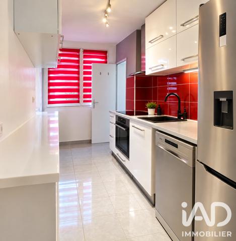Appartement à vendre 4 pièces 68 m² Trappes