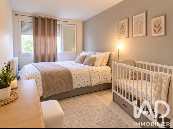 Appartement à vendre 4 pièces 68 m² Trappes