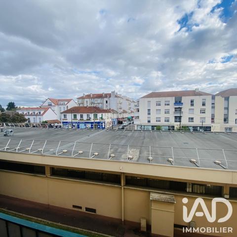 Appartement à vendre 4 pièces 68 m² Trappes