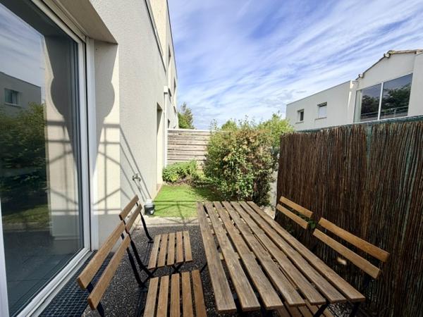 LAGORD – APPARTEMENT TYPE 3 AVEC JARDINET PRIVATIF