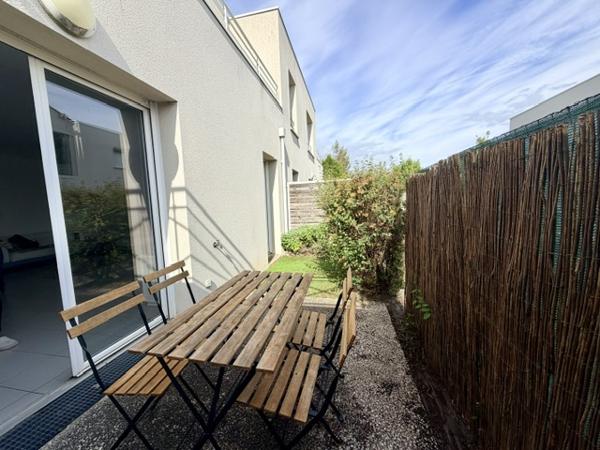 LAGORD – APPARTEMENT TYPE 3 AVEC JARDINET PRIVATIF
