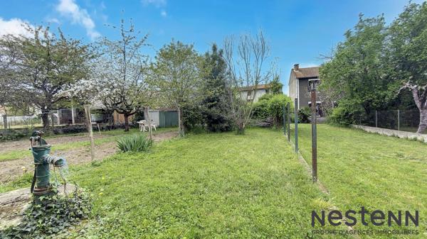 A vendre Maison T4 avec garage et jardin secteur Cazeres