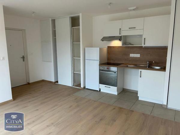 Appartement à louer 2 pièces 40.56m²