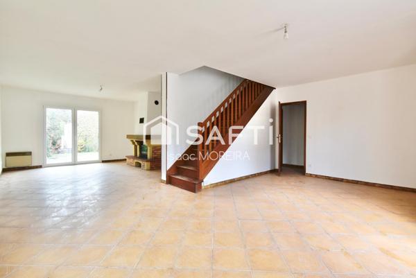 Maison 3 chambres avec jardin et garage proche Beynes