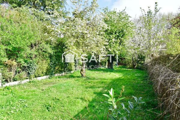 Maison 3 chambres avec jardin et garage proche Beynes