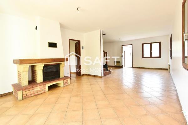 Maison 3 chambres avec jardin et garage proche Beynes