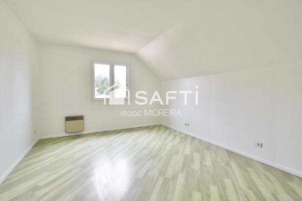 Maison 3 chambres avec jardin et garage proche Beynes