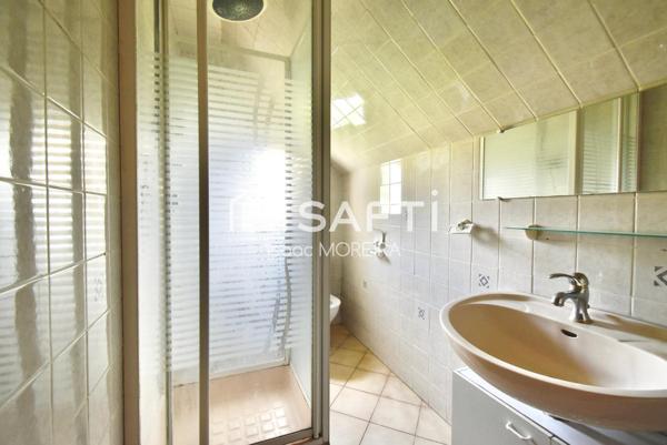 Maison 3 chambres avec jardin et garage proche Beynes